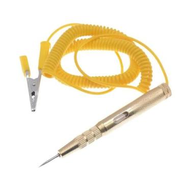 Imagem de Caneta Testadora De Circuito Automotivo 6V-24V: Ferramenta De Diagnóst