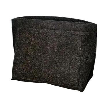 Imagem de Organizador De Bolsa Longchamp Em Feltro, Portátil, Para Maquiagem E V