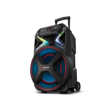 Imagem de Caixa de Som Amplificada Mondial XSound CM-1000-N 1000W RMS Bluetooth RGB Bateria 6h Bi...