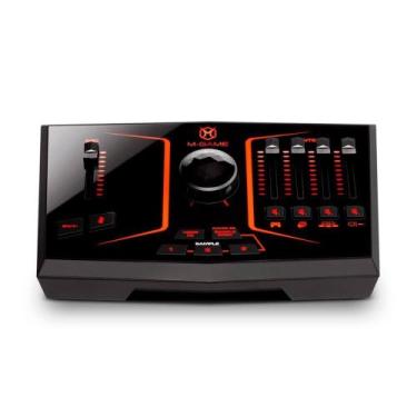 Imagem de Interface de Áudio e Mixer M-Audio M-Game Solo, para Streaming, USB, c