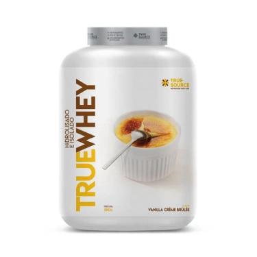 Imagem de True Whey Protein Hidrolisado e Isolado - 1810g Vanilla Crème Brûllè -