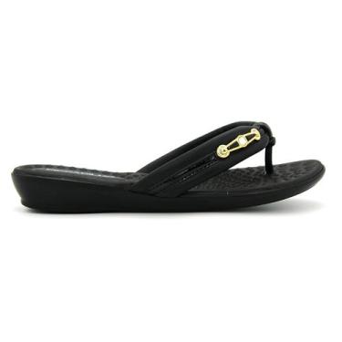 Imagem de Tamanco Piccadilly Original Conforto Baixo Dedo Feminino 391, 36, Pret