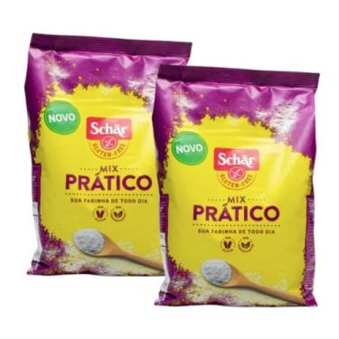 Imagem de Kit 2 Mix Prático de Farinhas Sem Glúten 1kg - Schar - Schär