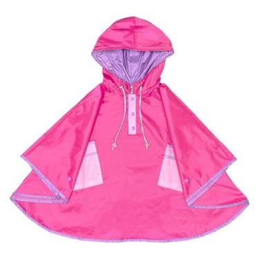 Imagem de Capa De Chuva Kidsplash Lisa Triple Color Pink, P