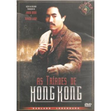 Imagem de Dvd As Tríades De Hong Kong - lider