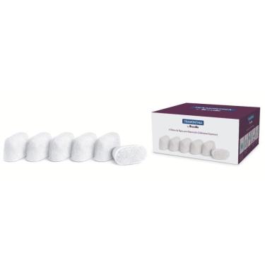 Imagem de Filtro de Água Tramontina By Breville 69066-900 para Cafeteira Espresso Kit com 6 Unidades