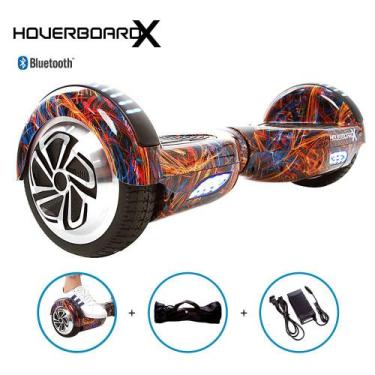 Imagem de Esqueite Elétrico 6,5 Flash Color HoverboardX Bluetooth