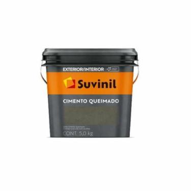 Imagem de  cimento queimado vista noturna 5kg* - suvinil