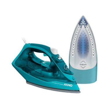 Imagem de Ferro de Passar Roupa a Vapor Arno Ultragliss Protect FUP1 Turquesa 18