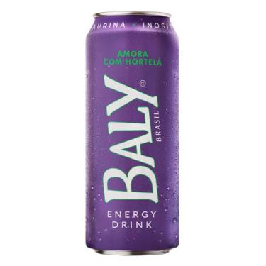 Imagem de Energético Baly Energy Drink Amora com Hortelã 473ml