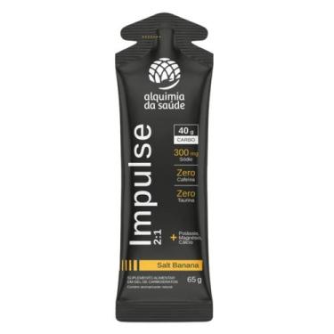 Imagem de Gel Impulse 2:1 40g Carbo Alquimia da Saúde Salt Banana 15 Unidades -,