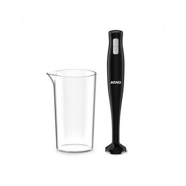 Imagem de Mixer com Copo Medidor Arno Turbomix Duo MX21 0,5L 200W Preto 220V