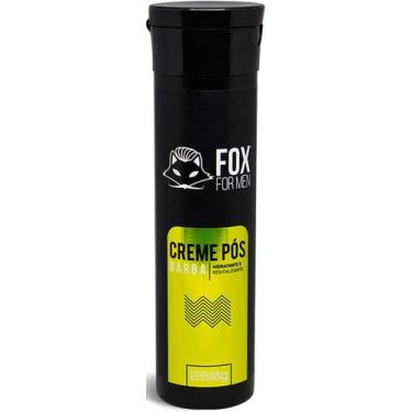 Imagem de Creme Pós Barba Fox For Men 250g Hidratante Profissional