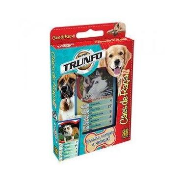 Imagem de Trunfo Cães de Raça - Super Trunfo
