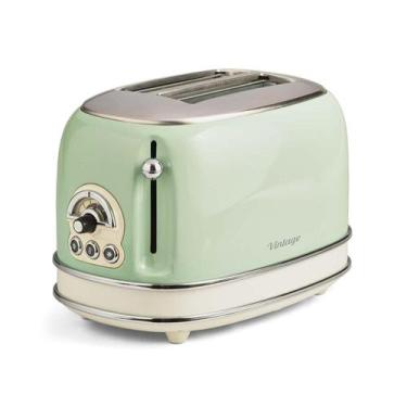 Imagem de Torradeira Elétrica Para 2 Fatias Vintage Verde 220V Ariete, 220V