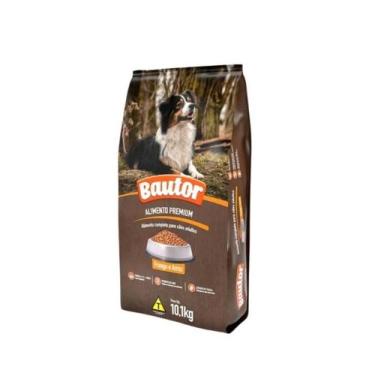 Imagem de Ração Para Cães Adultos Bautor Premium Sabor Frango 10.1 Kg