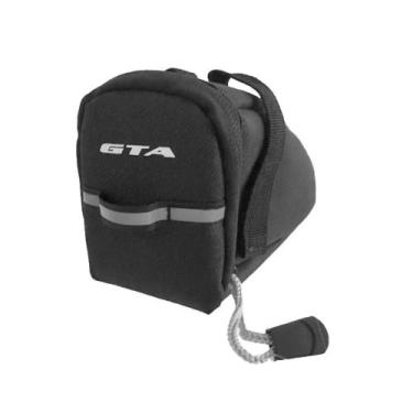 Imagem de Bolsa Quadro Selim Gta Smartphone Bike Bicicleta Bag Preto
