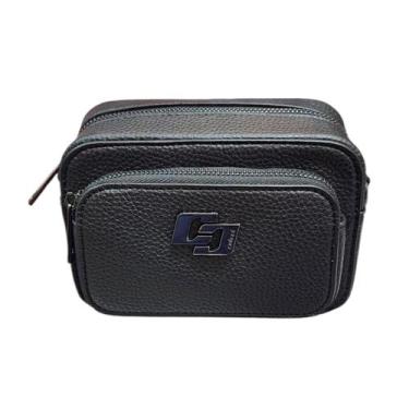 Imagem de Bolsa Transversal Colcci Feminina Preta