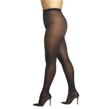 Imagem de Meia Calça Loba Fio 40 05837 Plus - Preto, Preto, XG