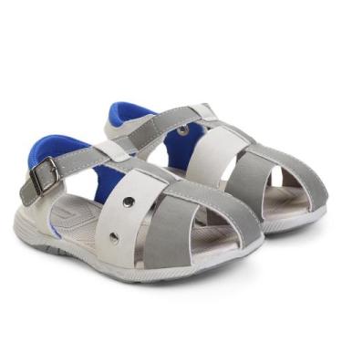 Imagem de Sandália Infantil Pimpolho Tiras Masculina