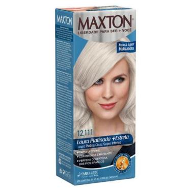 Imagem de Maxton Tinta Kit 12.111 Louro Platina 50g