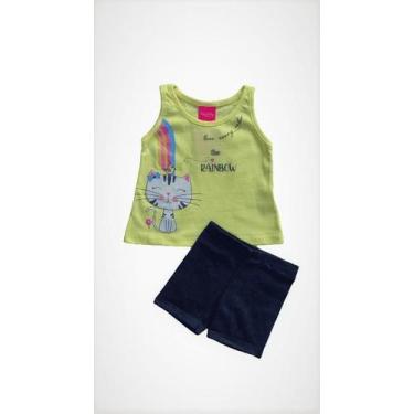 Imagem de Conjunto de bebê menina Kely&Kety -REF:01.01.50062/ REF 01.01.43062, A