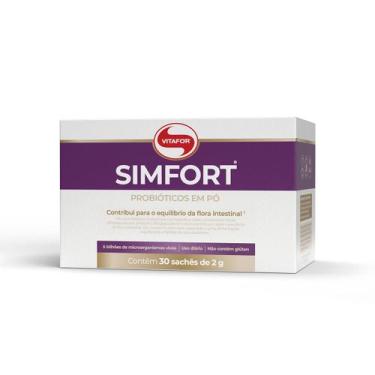 Imagem de Simfort Plus Probióticos em Pó CX/30 Sachês Vitafor