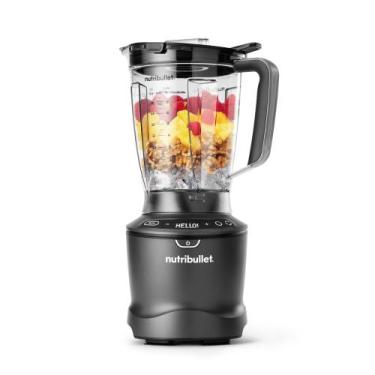 Imagem de SmartSense Blender 1500w 5 Peças - Nutribullet, Preto, 220V