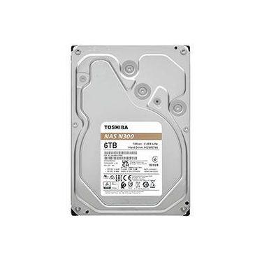 Imagem de HD Toshiba N300 6TB 3.5 SATA 3 7200RPM HDWG760XZSTA Alta Performance N