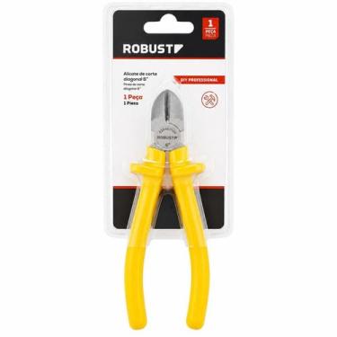 Imagem de Alicate de Corte Diagonal 6 Polegadas Robust Profissional