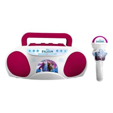 Imagem de Boombox Karaokê Frozen - Candide