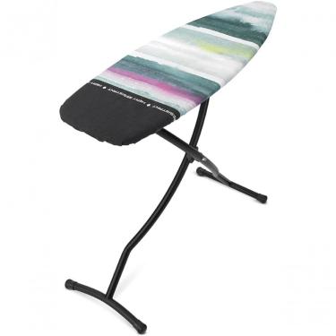 Imagem de Tábua de Passar Roupas Morning Breeze Retrátil Aço Inox Tampo em Teflon Dobrável e com Trava de Segurança Colorido