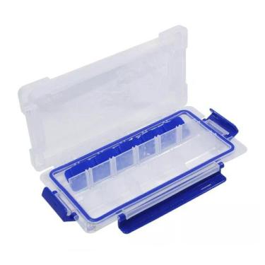 Imagem de Estojo Marine Sports MS-250 Tackle Box Impermeável (Com 15 Divisórias,