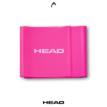 Imagem de Banda expansora de látex cor rosa headha963