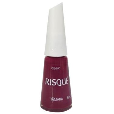 Imagem de Esmalte Cremoso Risqué Tâmara 8ml Hipoalergênico