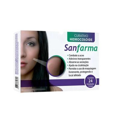 Imagem de Curativo hidrocoloide sancare c/24un - SANFARMA