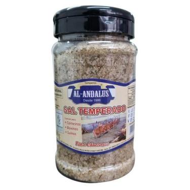 Imagem de Kit 3X: Sal Temperado para Churrasco Puro Orgânico Al Andalus 500g