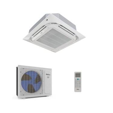 Imagem de Ar Condicionado Split Cassete Philco Eco Inverter 24000 BTUs Quente e Frio 220V PAC24000ICQFM16
