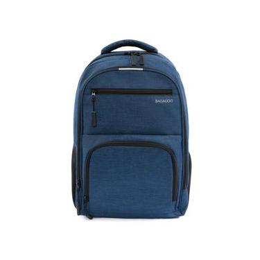 Imagem de Mochila Masculina Executiva para Notebook México Azul Escura U / Azul