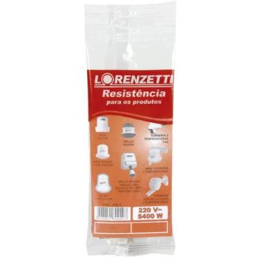 Imagem de Resistência Advanced 3055q Lorenzetti 127v 5500w Para Duchas - Lorenze