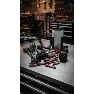 Imagem de Scanner Automotivo Diagnóstico OBD Multimarca Profissional - Congratul