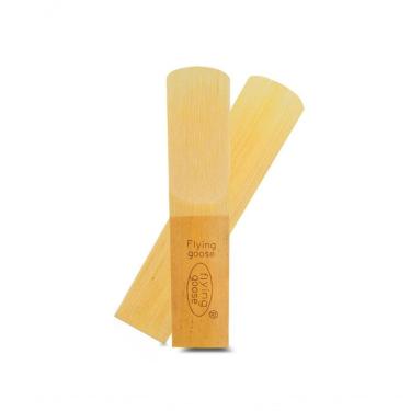Imagem de Palheta para Sax Soprano Flying Goose No 1.5 - 2.0 - 2.5 - 3.0 com Acabamento Fino e Corte Francês FIELD em Bambu 10