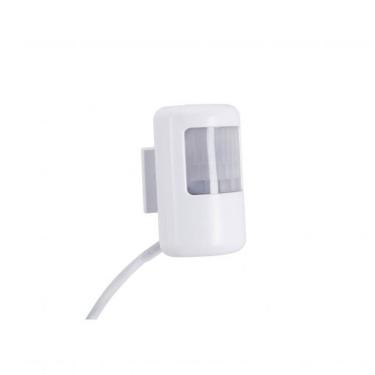 Imagem de Sensor de Presença MPS-40F com Fotocélula Aciona Iluminação Automática Branco Margirius