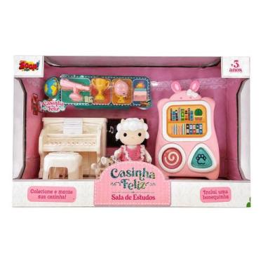 Imagem de Sala De Estudos Casinha Feliz Zoop Toys Miniatura Acessorios
