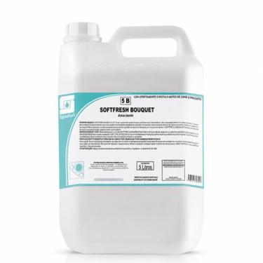 Imagem de Amaciante Softfresh Bouquet 5 Litros Spartan Profissional