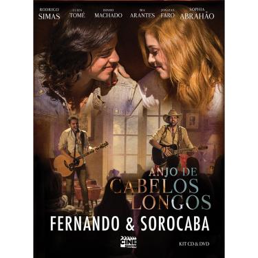 Imagem de Kit DVD + CD - Fernando e Sorocaba Anjos de Cabelos Longos