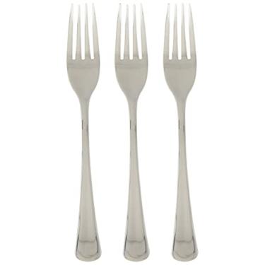 Imagem de Conjunto de garfos de mesa Tramontina Havana aço inox 3 pç.