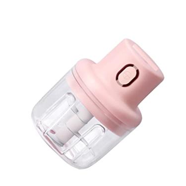 Imagem de Zerodeko 1 Unidade Máquina Elétrica De Alho Mini Cebola Elétrica Cortadores De Alimentos Elétricos Mini Comida Esmagador De Alho Picador De Alho Motor Alimentação Complementar Moedor Bebê