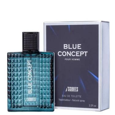 Imagem de Perfume Blue Concept I-Scents For Men Edt 100 Ml
