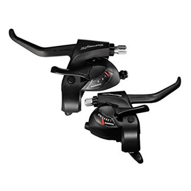 Imagem de SHIMANO Tourney TX Mountain Bicycle Shifter Brake Lever Set - ST-TX800